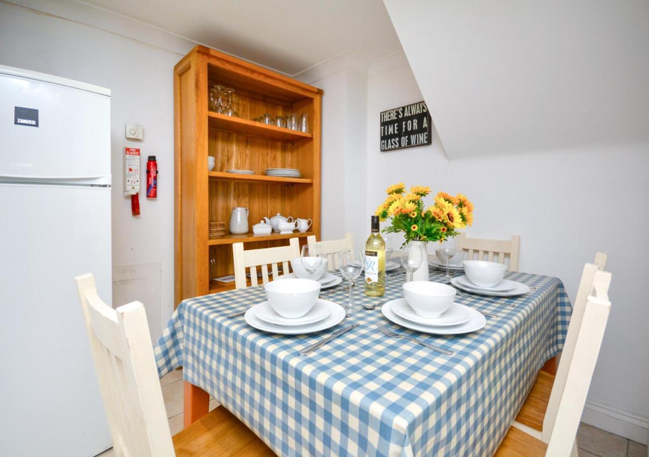 Hideaway Cottage แพดสโตว์ ภายนอก รูปภาพ