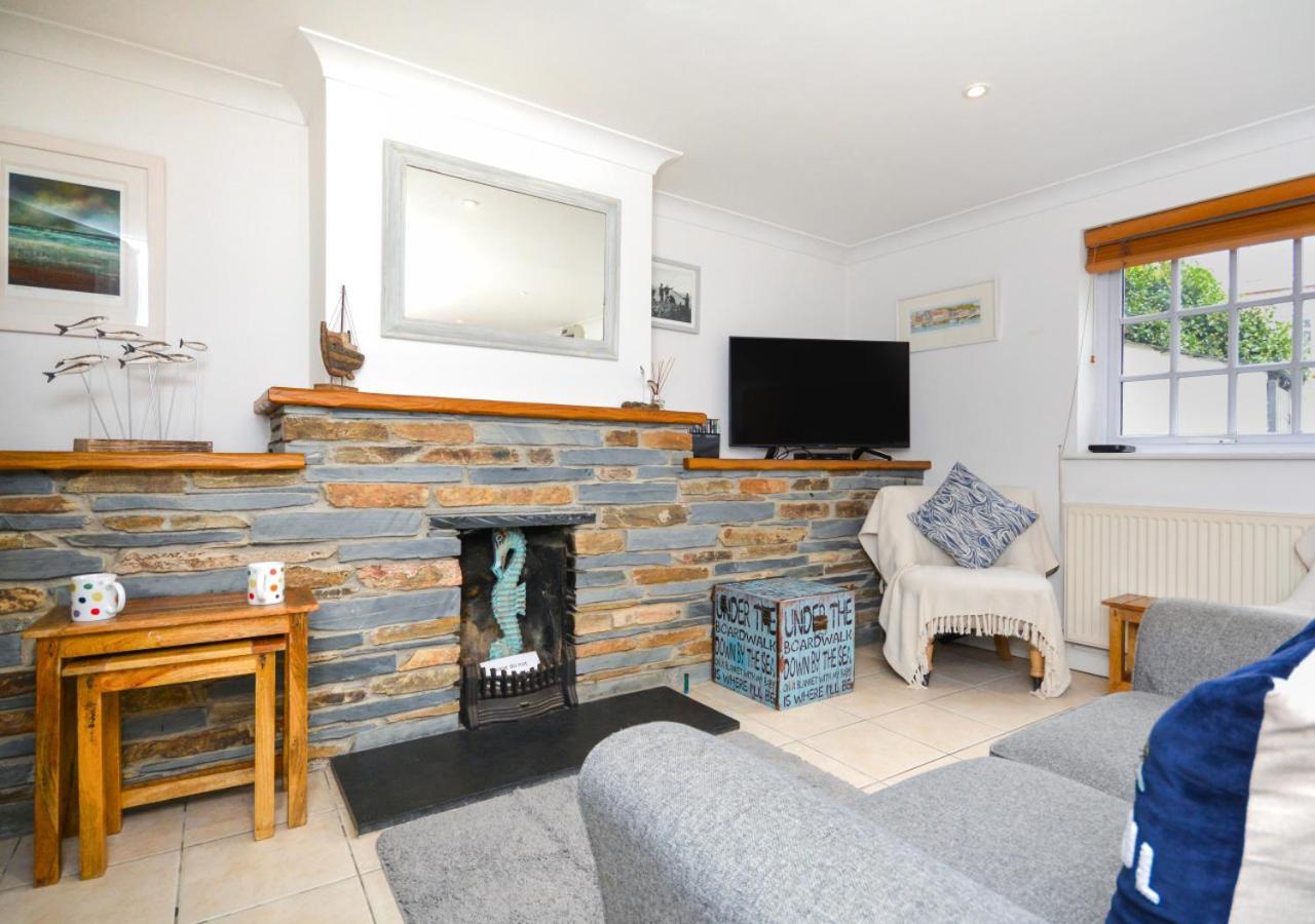 Hideaway Cottage แพดสโตว์ ภายนอก รูปภาพ